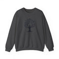Crewneck Sweatshirt Tree of Life Yoga Silhouette