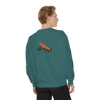 Let's Fly Sweatshirt — Graphic Bird Crewneck for Adventure Lovers