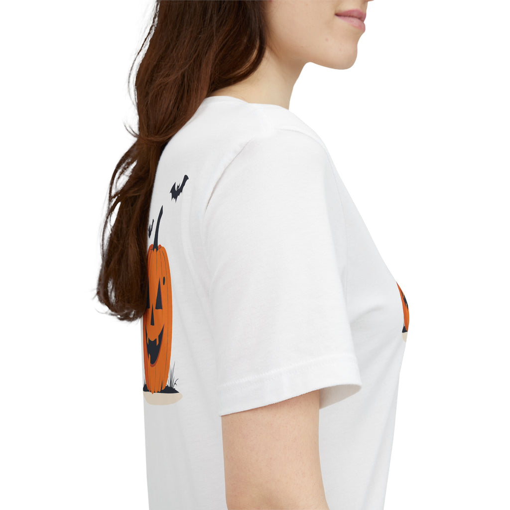 Halloween Pumpkin T‑Shirt Jack‑O’Lantern Graphic Tee