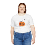 Halloween Pumpkin T‑Shirt Jack‑O’Lantern Graphic Tee