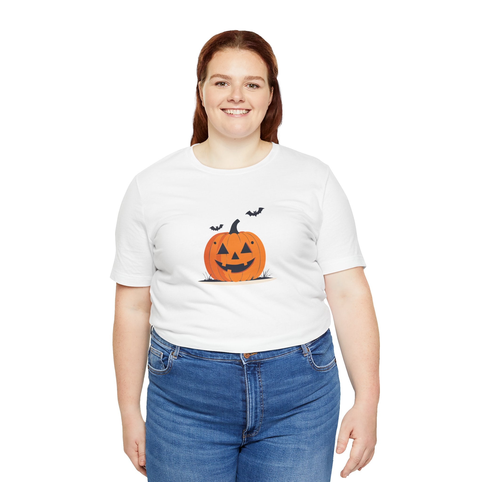 Halloween Pumpkin T‑Shirt Jack‑O’Lantern Graphic Tee