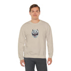 Cute Scary Monster Crewneck Sweatshirt