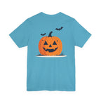 Halloween Pumpkin T‑Shirt Jack‑O’Lantern Graphic Tee