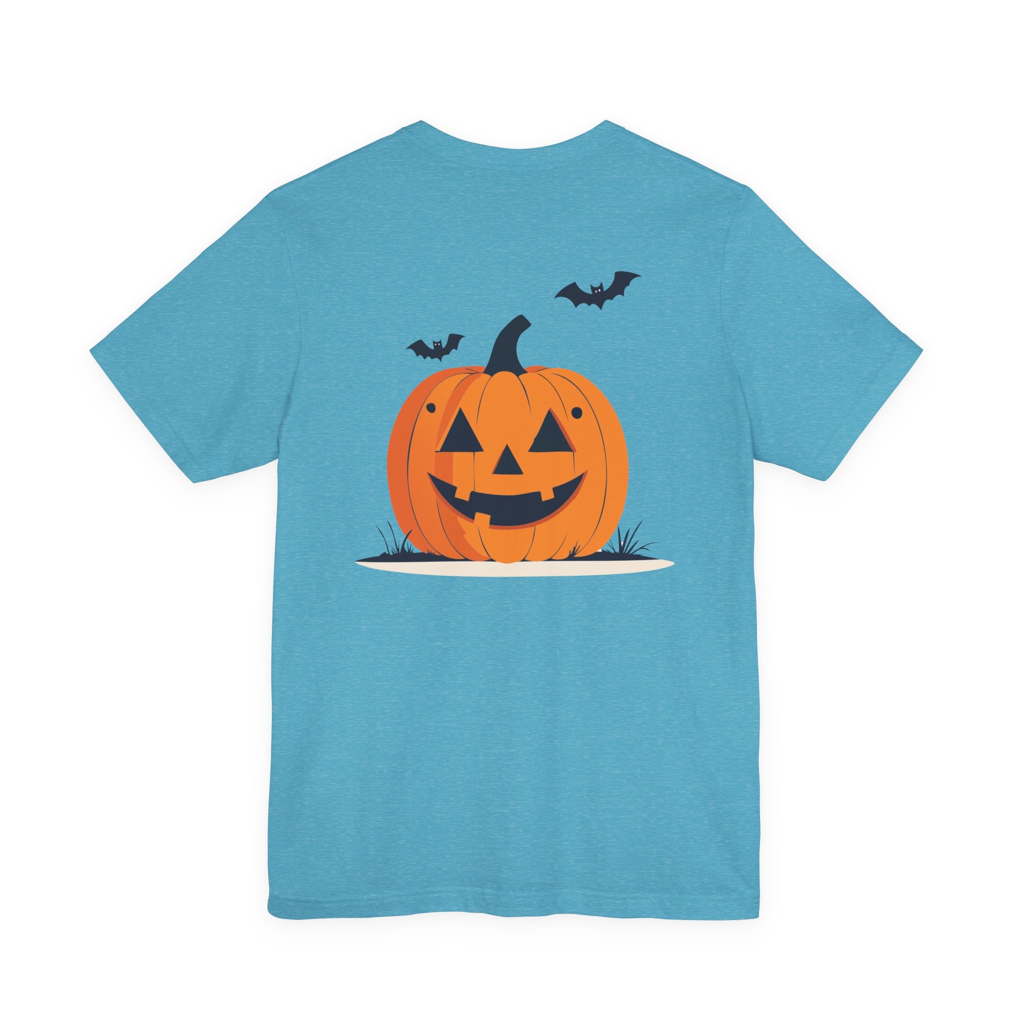 Halloween Pumpkin T‑Shirt Jack‑O’Lantern Graphic Tee