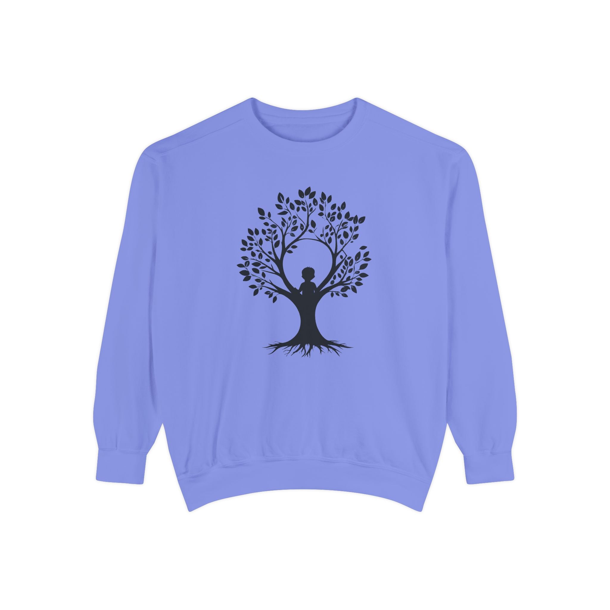 Tree of Life Sweatshirt Yoga Meditation Spiritual Crewneck
