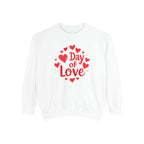 Heart Day Unisex Sweatshirt - Day of Love Design