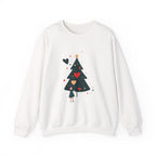 Christmas Tree Heart Sweatshirt