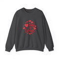 Quietly Cheerful The Day of Love Sentimental Hearts Crewneck