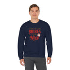 Crewneck Sweatshirt "Currently Accepting Bribes For My Nice" Holiday Gift Sweater