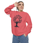Tree of Life Sweatshirt Yoga Meditation Spiritual Crewneck