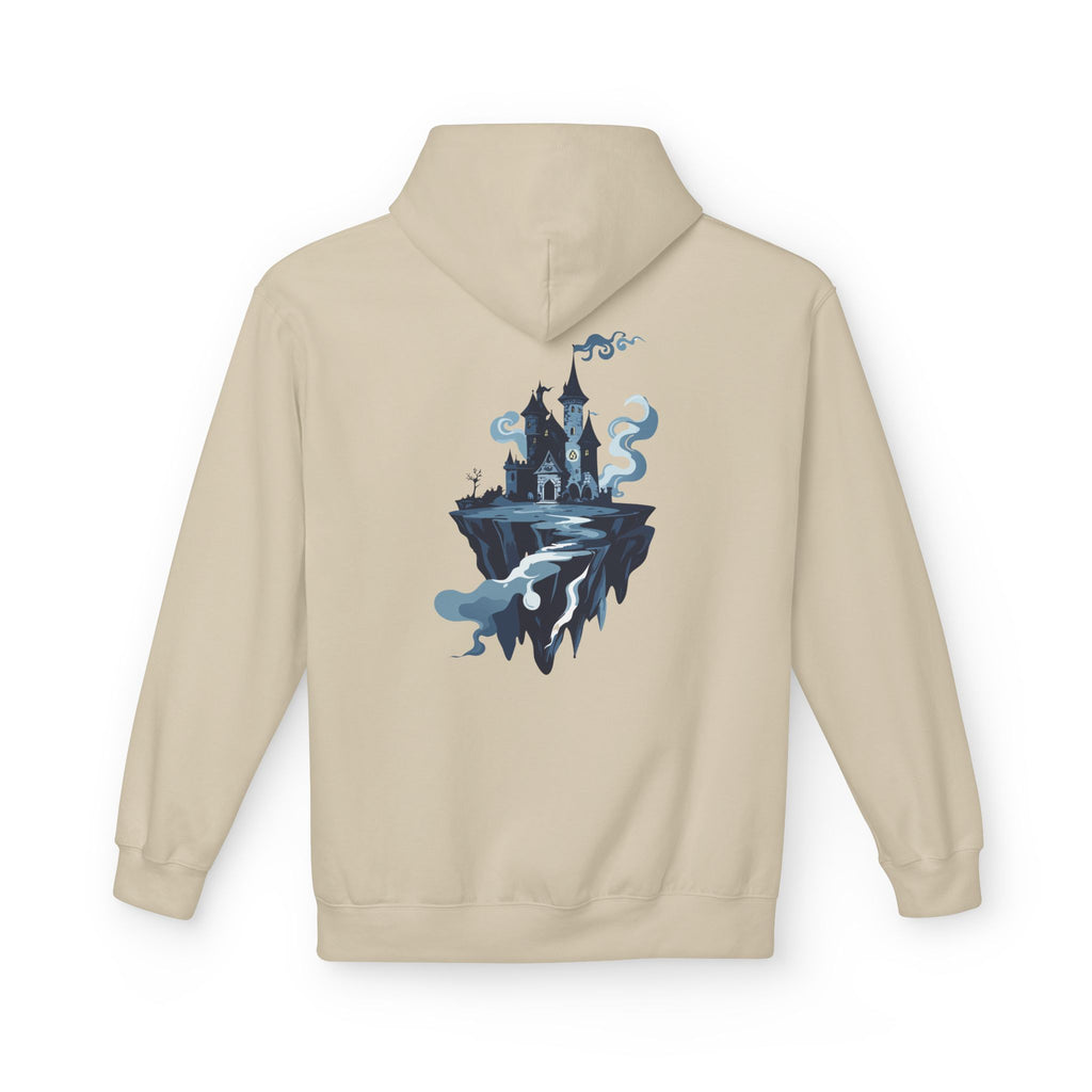 Floating Castle Hoodie Gothic Fantasy Graphic Pullover