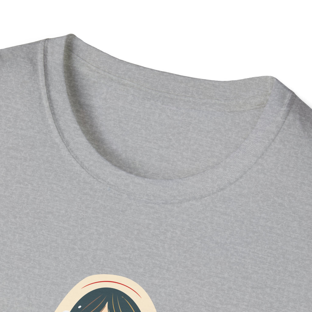 Virgin Mary Illustration T-Shirt — Cute Nativity Tee