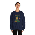 Crewneck Sweatshirt Currently Installing Festive Updates Elf Holiday Graphic