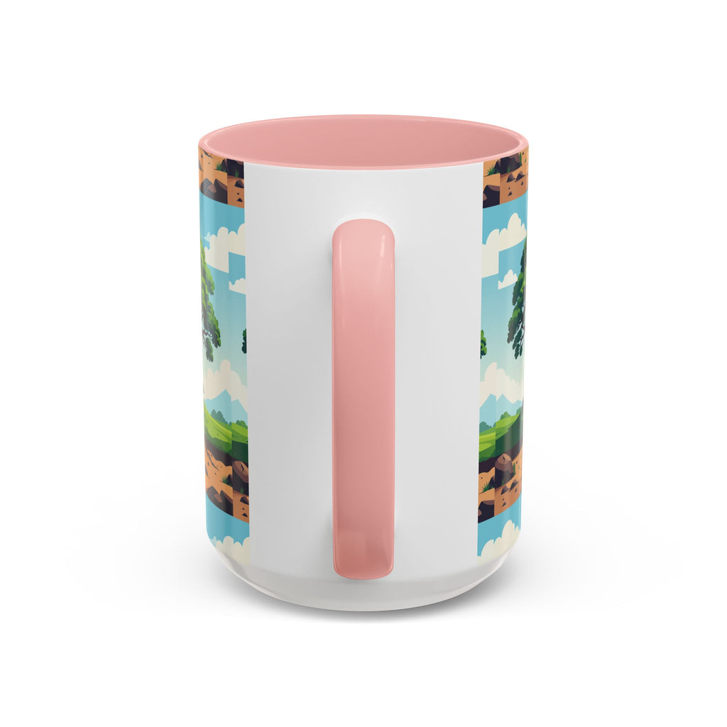 Oak Tree Scenic Accent Coffee Mug Nature Landscape 11/15oz