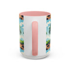 Oak Tree Scenic Accent Coffee Mug Nature Landscape 11/15oz