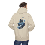 Floating Castle Hoodie Gothic Fantasy Graphic Pullover