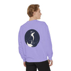 Fox Moon Sweatshirt Vintage Celestial Fox Crewneck