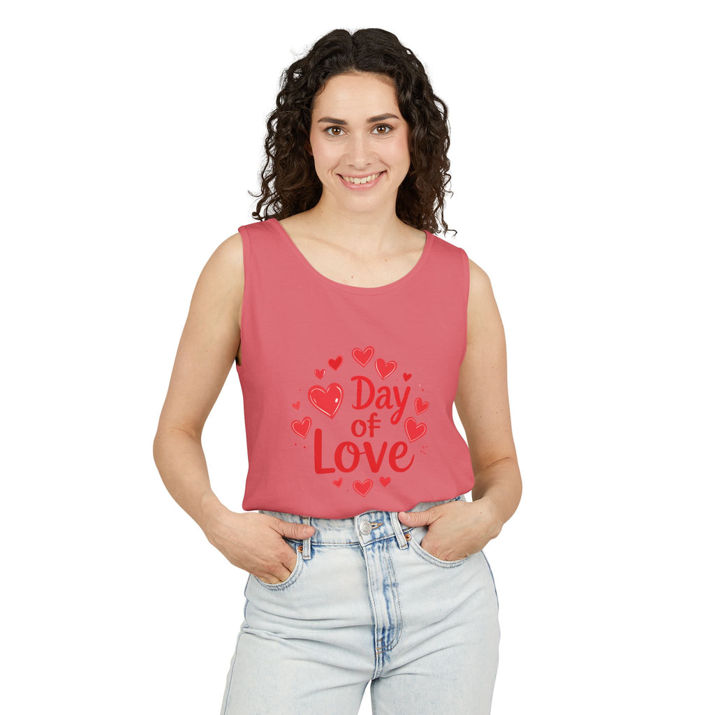 Valentine "Day of Love" Tank Top Christmas Wear