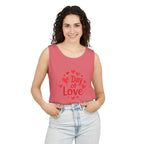 Valentine "Day of Love" Tank Top Christmas Wear