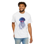 Jellyfish Graphic T-Shirt Nautical Ocean Sea Life Tee