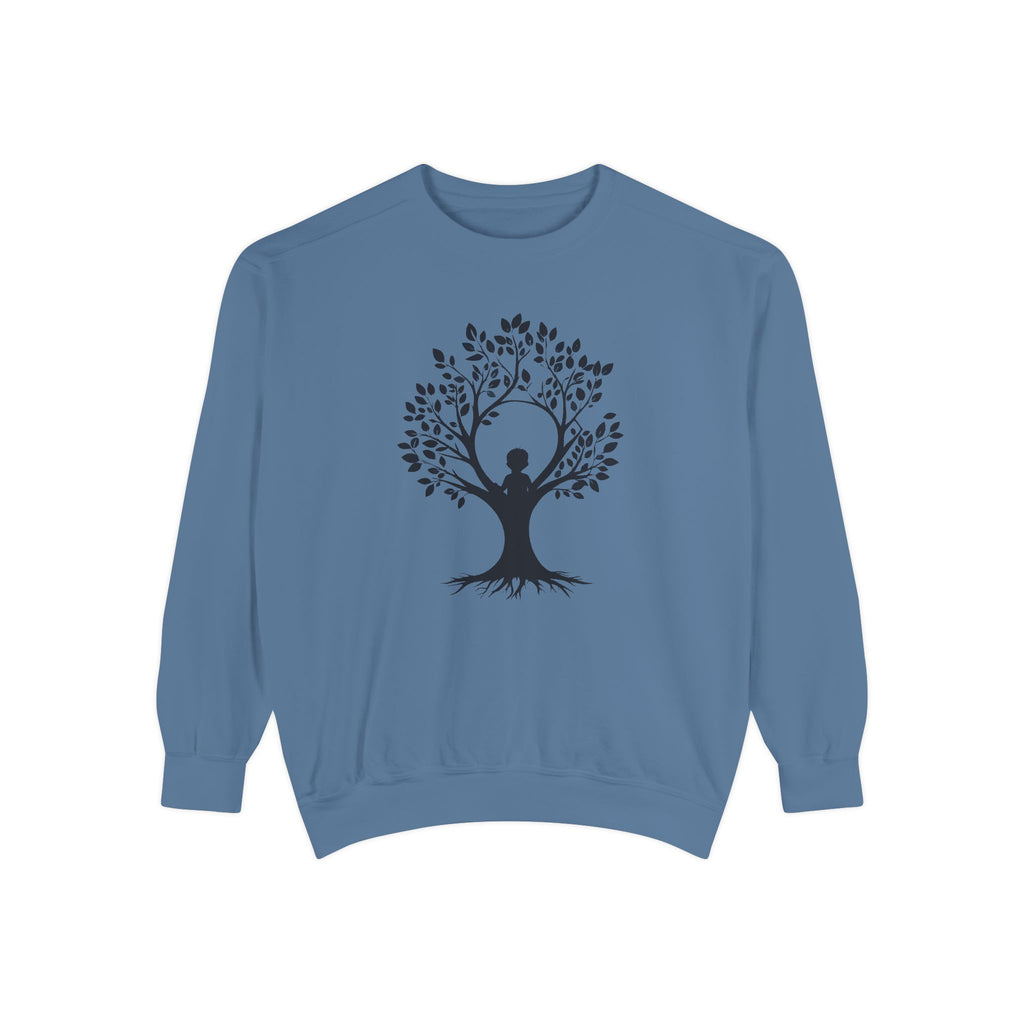 Tree of Life Sweatshirt Yoga Meditation Spiritual Crewneck