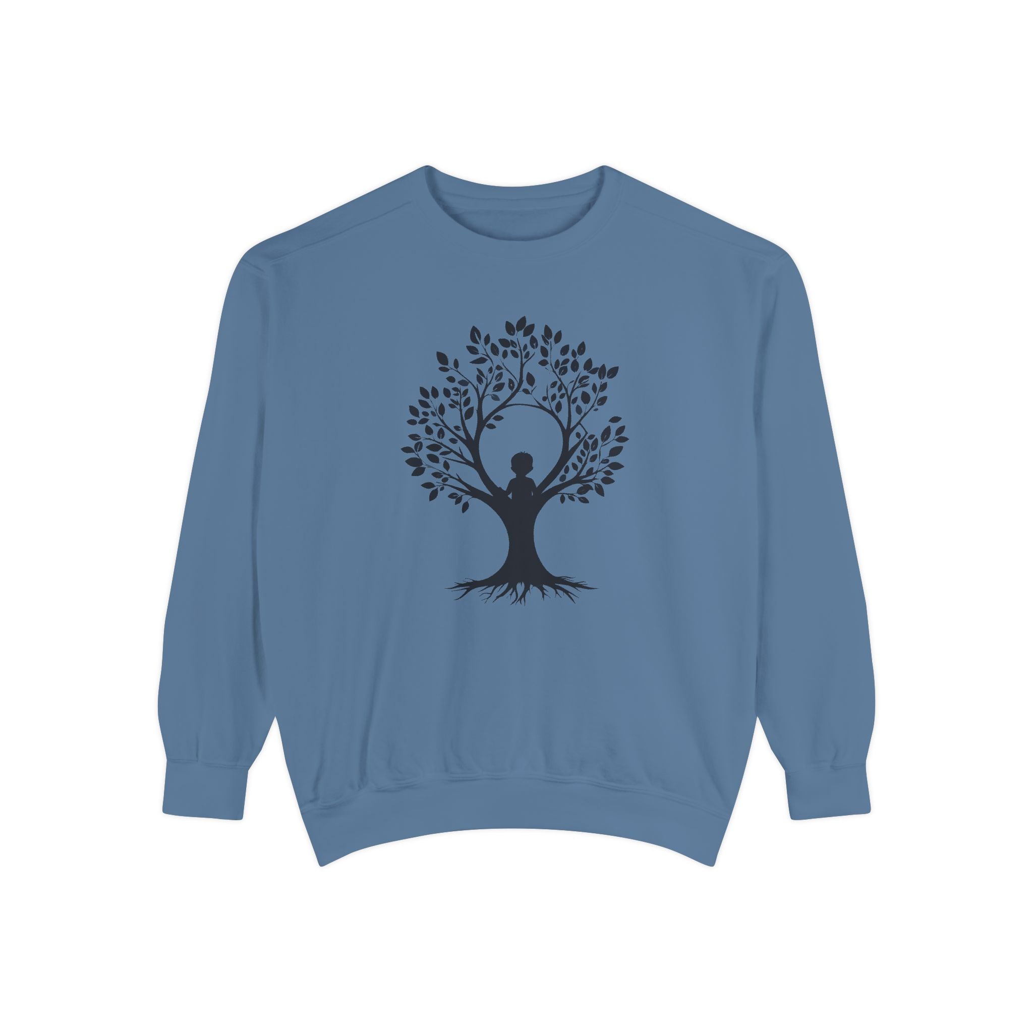Tree of Life Sweatshirt Yoga Meditation Spiritual Crewneck