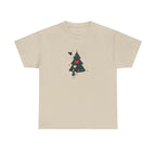 Christmas Tree Tee — Cute Heart Holiday T‑Shirt