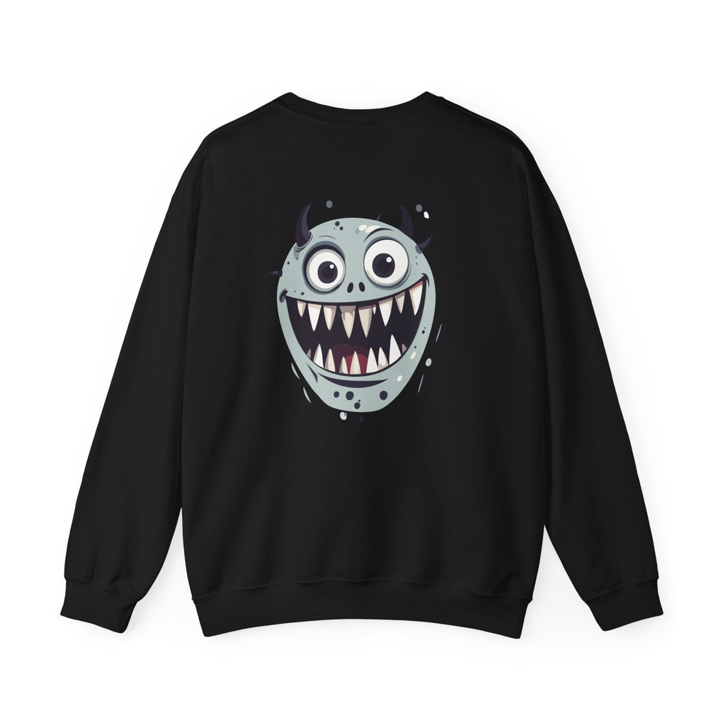 Cute Scary Monster Crewneck Sweatshirt
