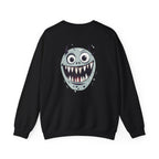 Cute Scary Monster Crewneck Sweatshirt
