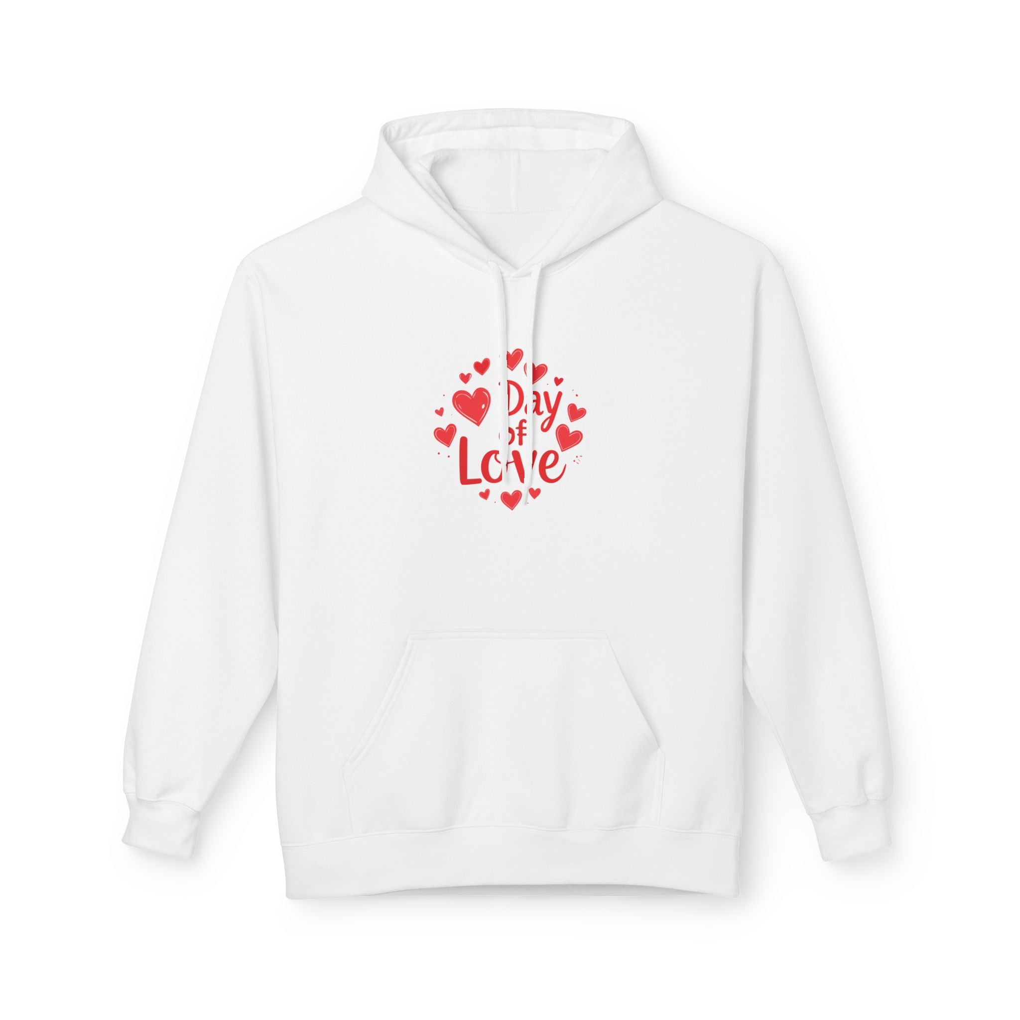 Day of Love Hoodie — Valentine’s Hearts Pullover