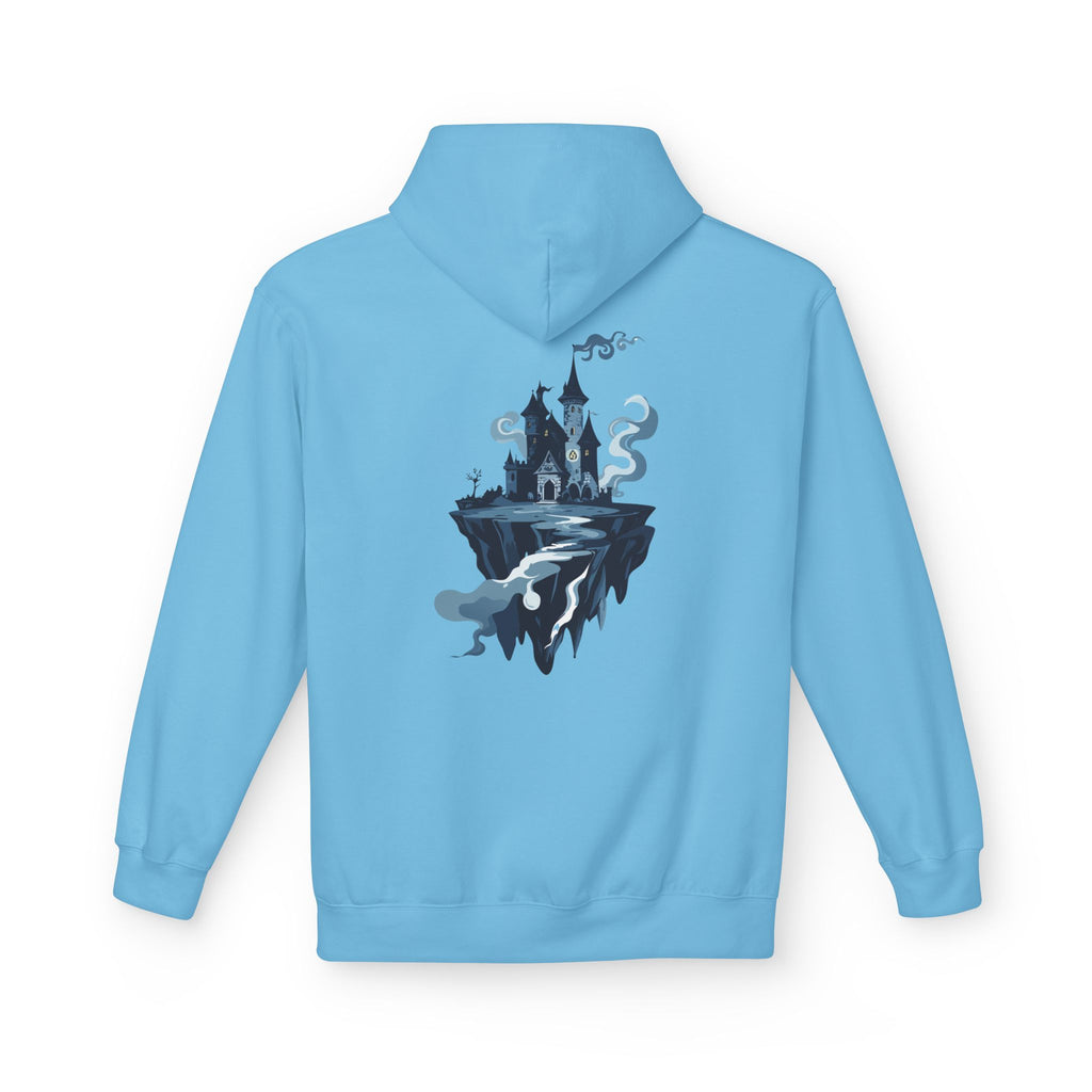 Floating Castle Hoodie Gothic Fantasy Graphic Pullover