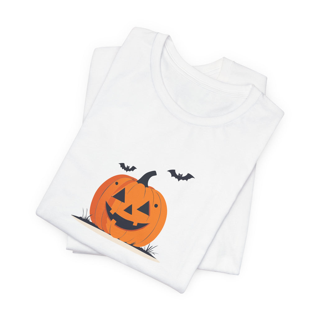 Halloween Pumpkin T‑Shirt Jack‑O’Lantern Graphic Tee