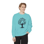 Tree of Life Sweatshirt Yoga Meditation Spiritual Crewneck