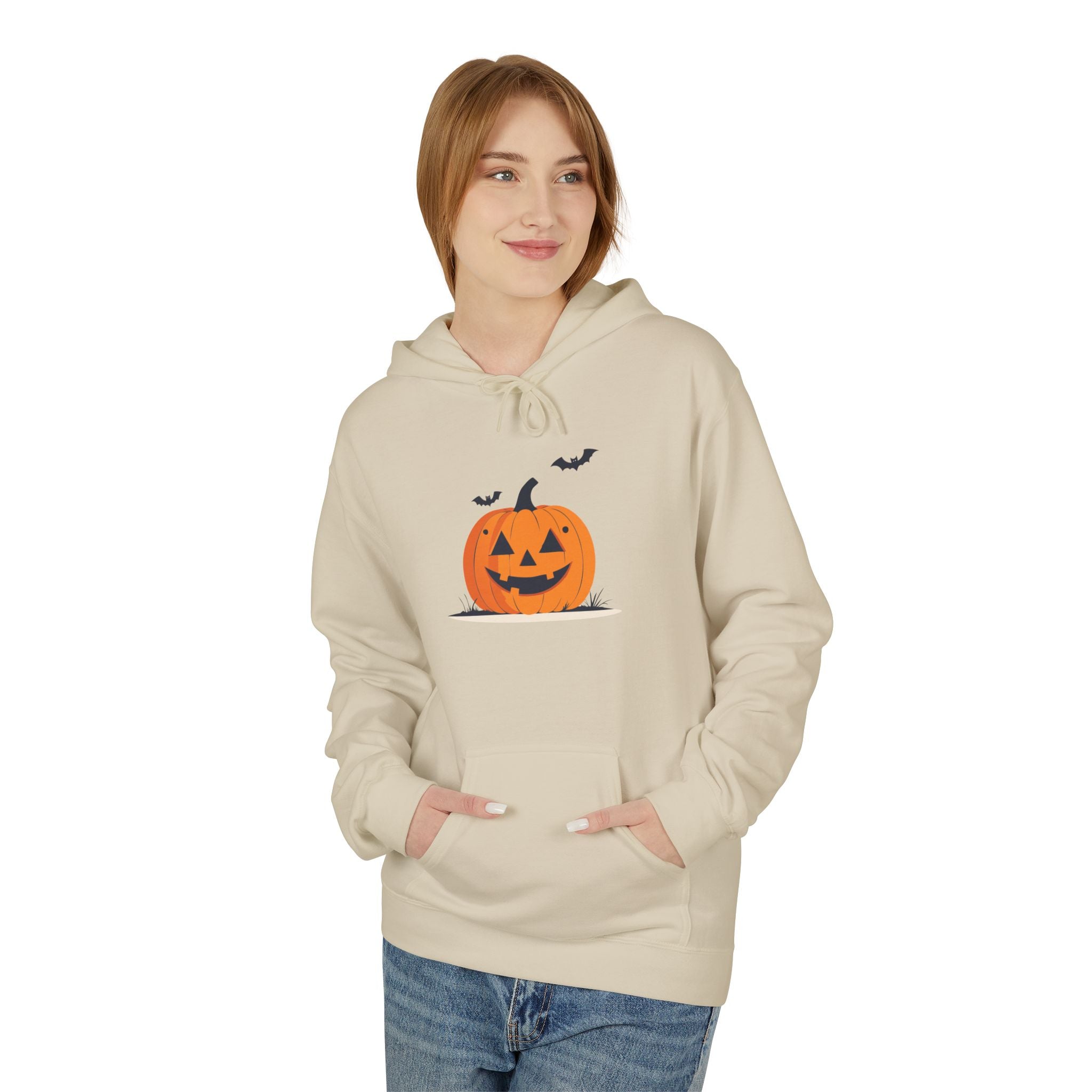 Halloween Jack-O' Lantern Hoodie