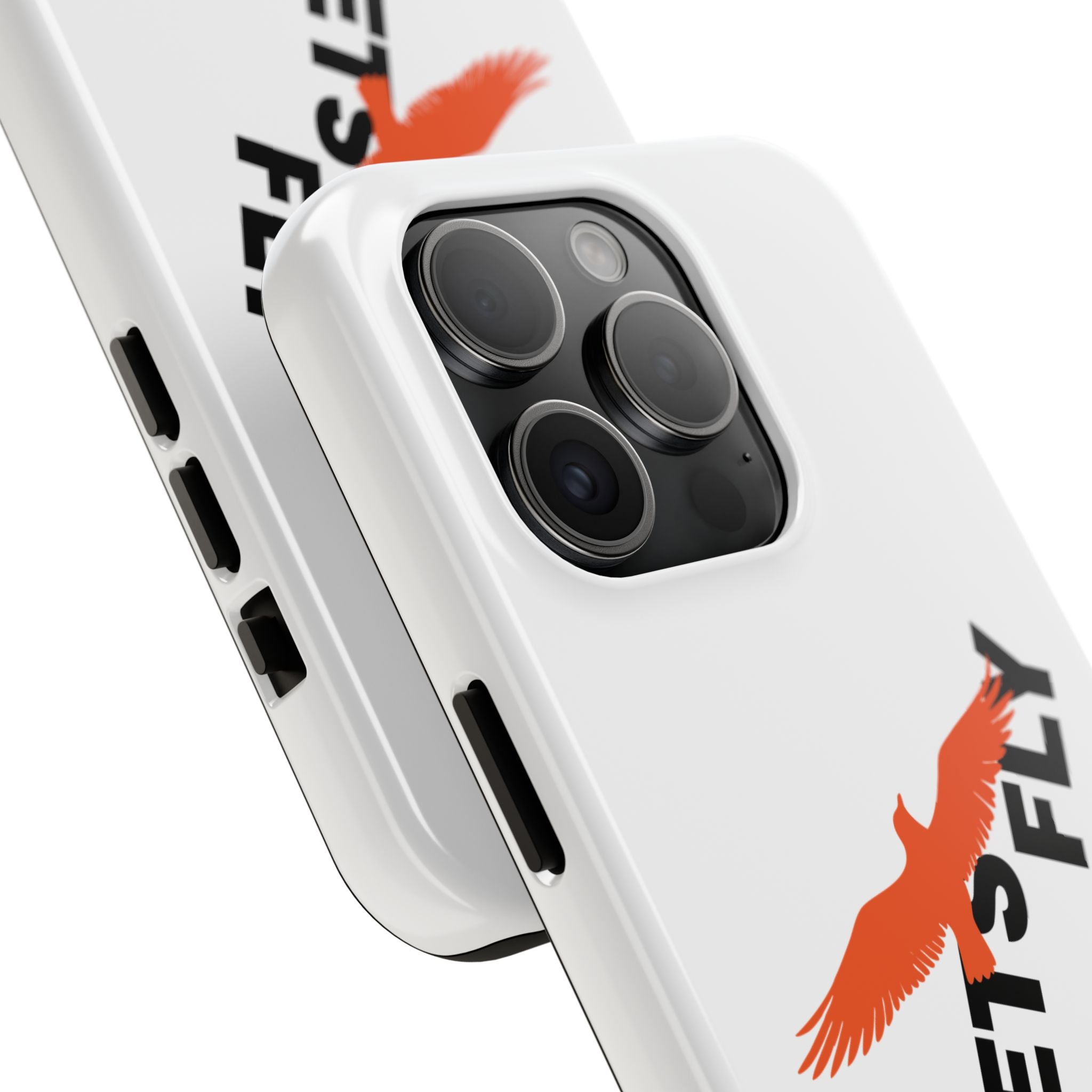 Hard Phone Case — Let’s Fly Eagle Graphic