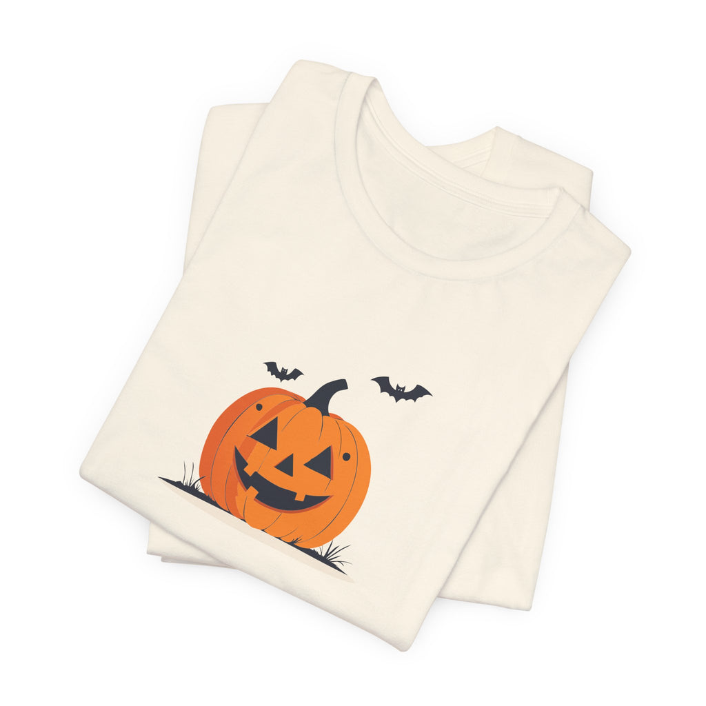 Halloween Pumpkin T‑Shirt Jack‑O’Lantern Graphic Tee
