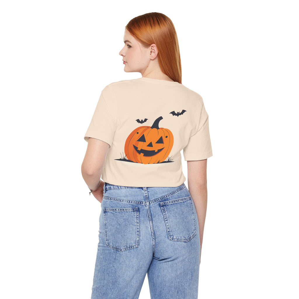 Halloween Pumpkin T‑Shirt Jack‑O’Lantern Graphic Tee