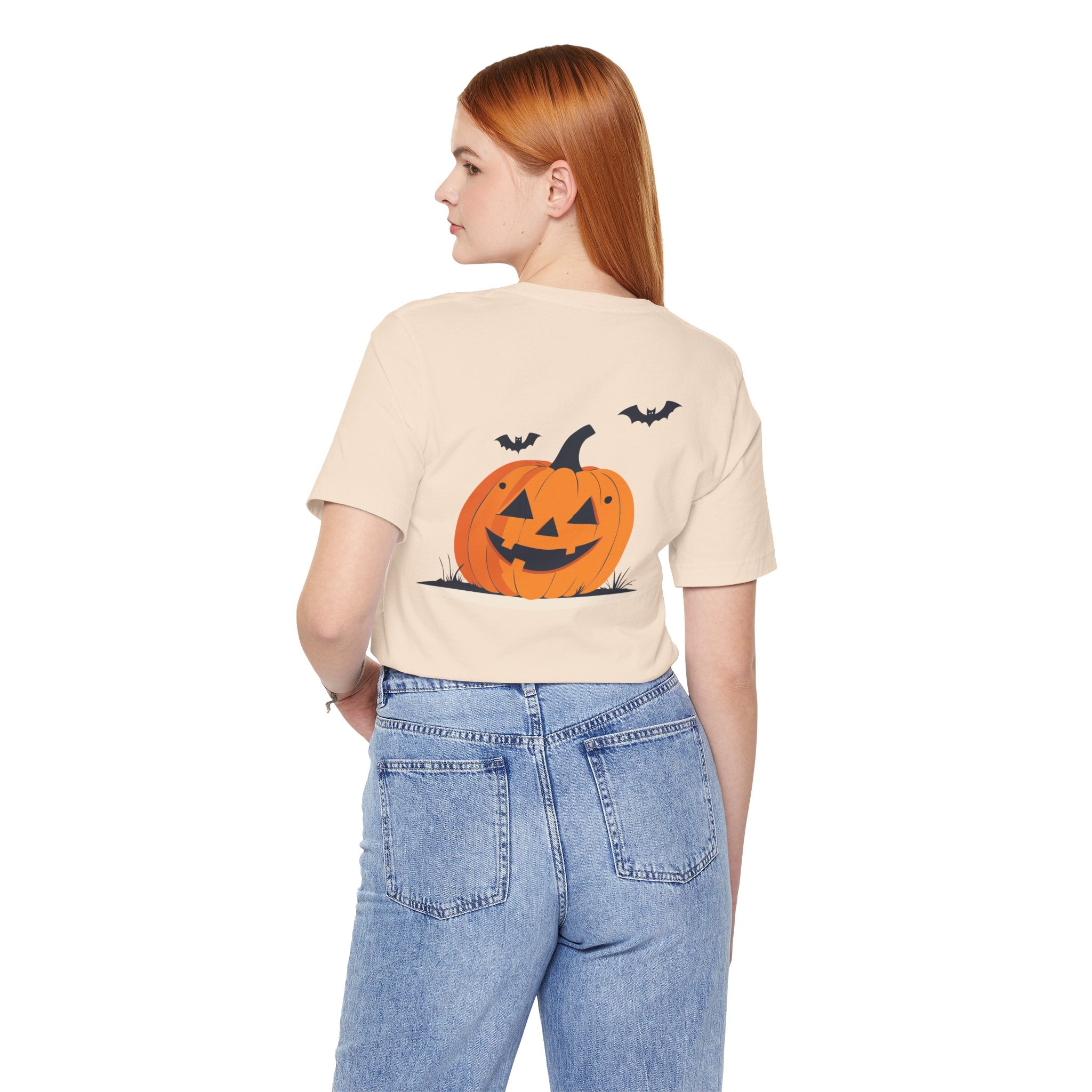 Halloween Pumpkin T‑Shirt Jack‑O’Lantern Graphic Tee