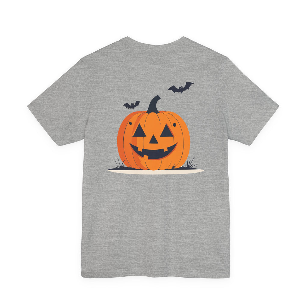Halloween Pumpkin T‑Shirt Jack‑O’Lantern Graphic Tee