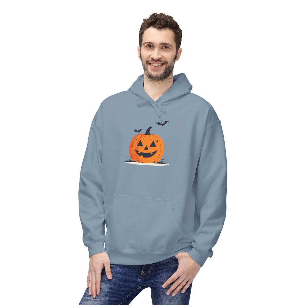 Halloween Jack-O' Lantern Hoodie