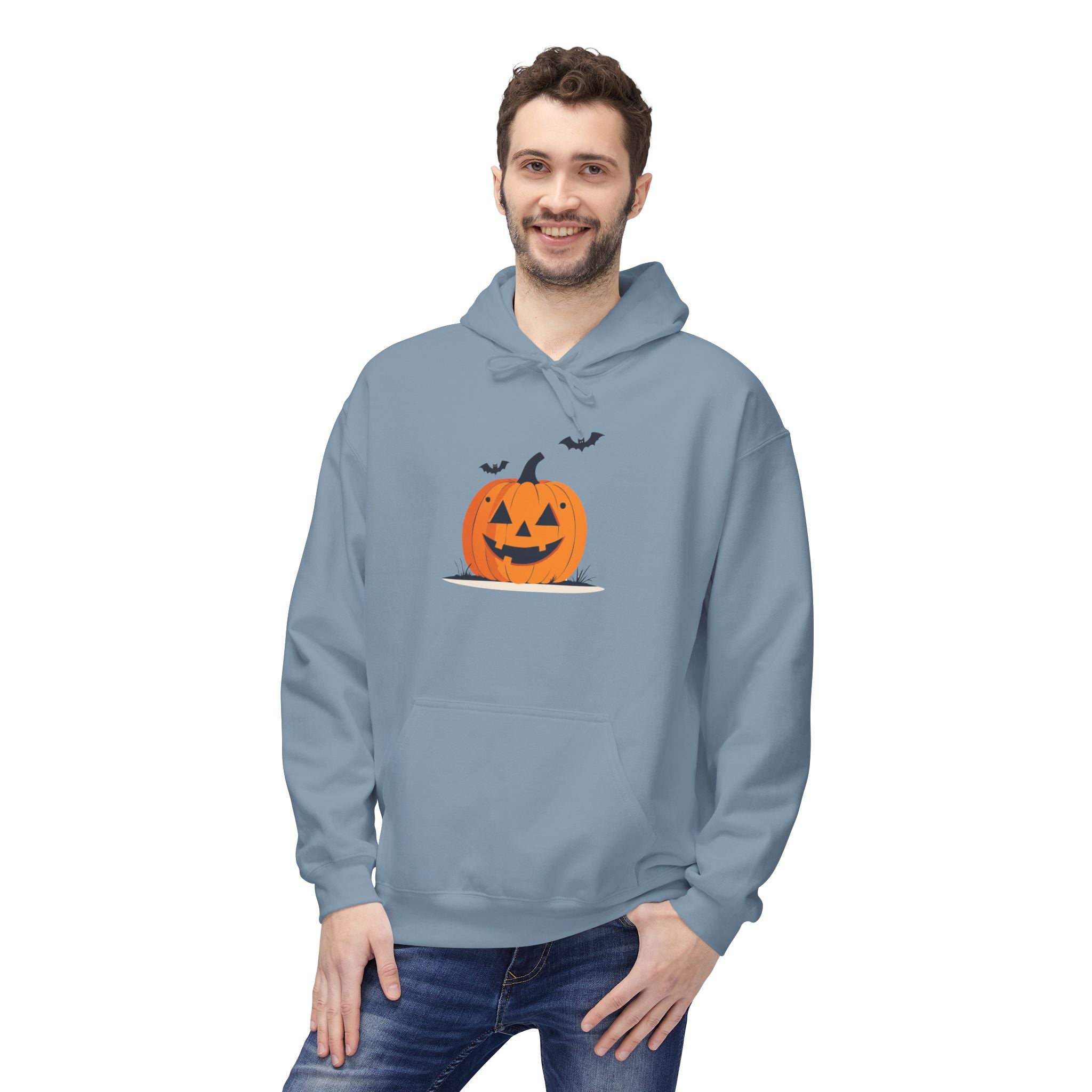Halloween Jack-O' Lantern Hoodie
