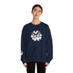 Butterfly Bloom Crewneck Sweatshirt Quiet Poise Edition