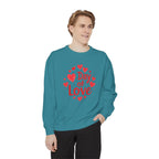 Heart Day Unisex Sweatshirt - Day of Love Design