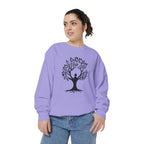 Tree of Life Sweatshirt Yoga Meditation Spiritual Crewneck
