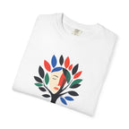 Tree of Faces T-Shirt Colorful Abstract Tree Graphic Tee