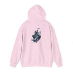Castle Island Hoodie Floating Gothic Castle Graphic Hooded Sweatshirt