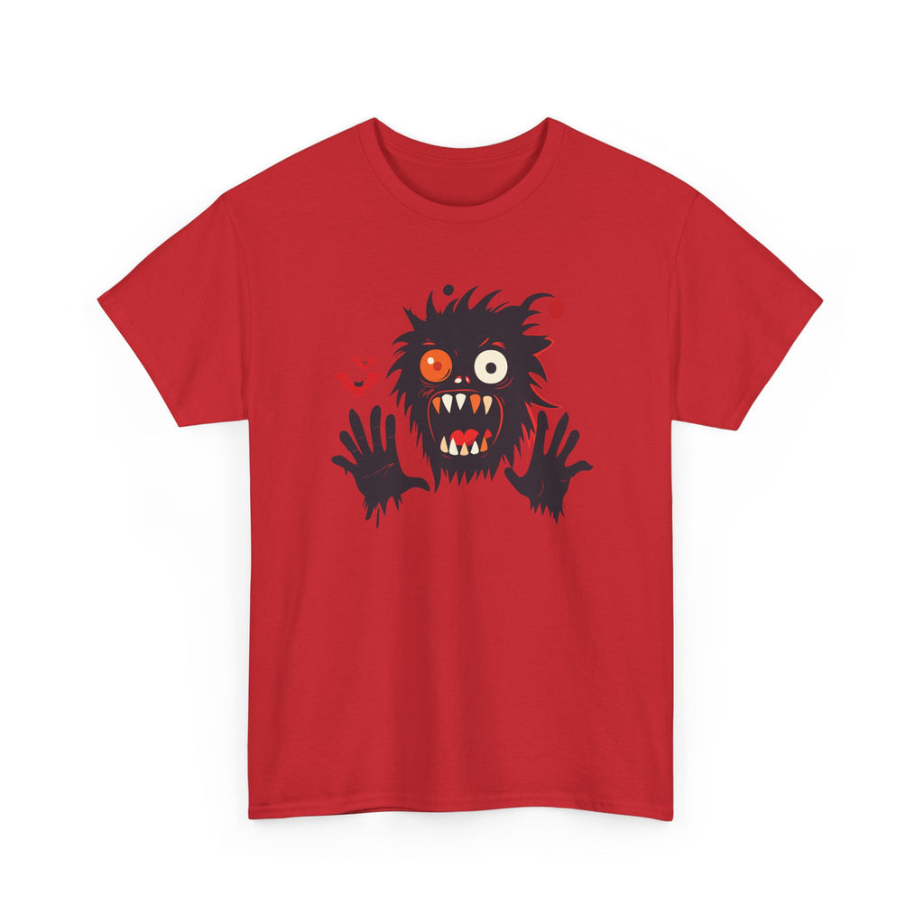 Monster Face T-Shirt Scary Creepy Graphic Tee (Halloween)