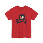 Monster Face T-Shirt Scary Creepy Graphic Tee (Halloween)