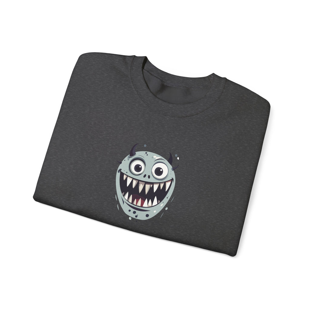Cute Scary Monster Crewneck Sweatshirt