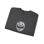 Cute Scary Monster Crewneck Sweatshirt